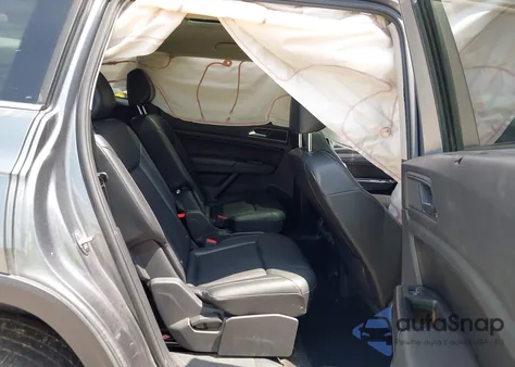 2019 Volkswagen Atlas 3.6L V6 Sel R-Line from USA, damaged, VIN 1V2RR2CA7KC584264